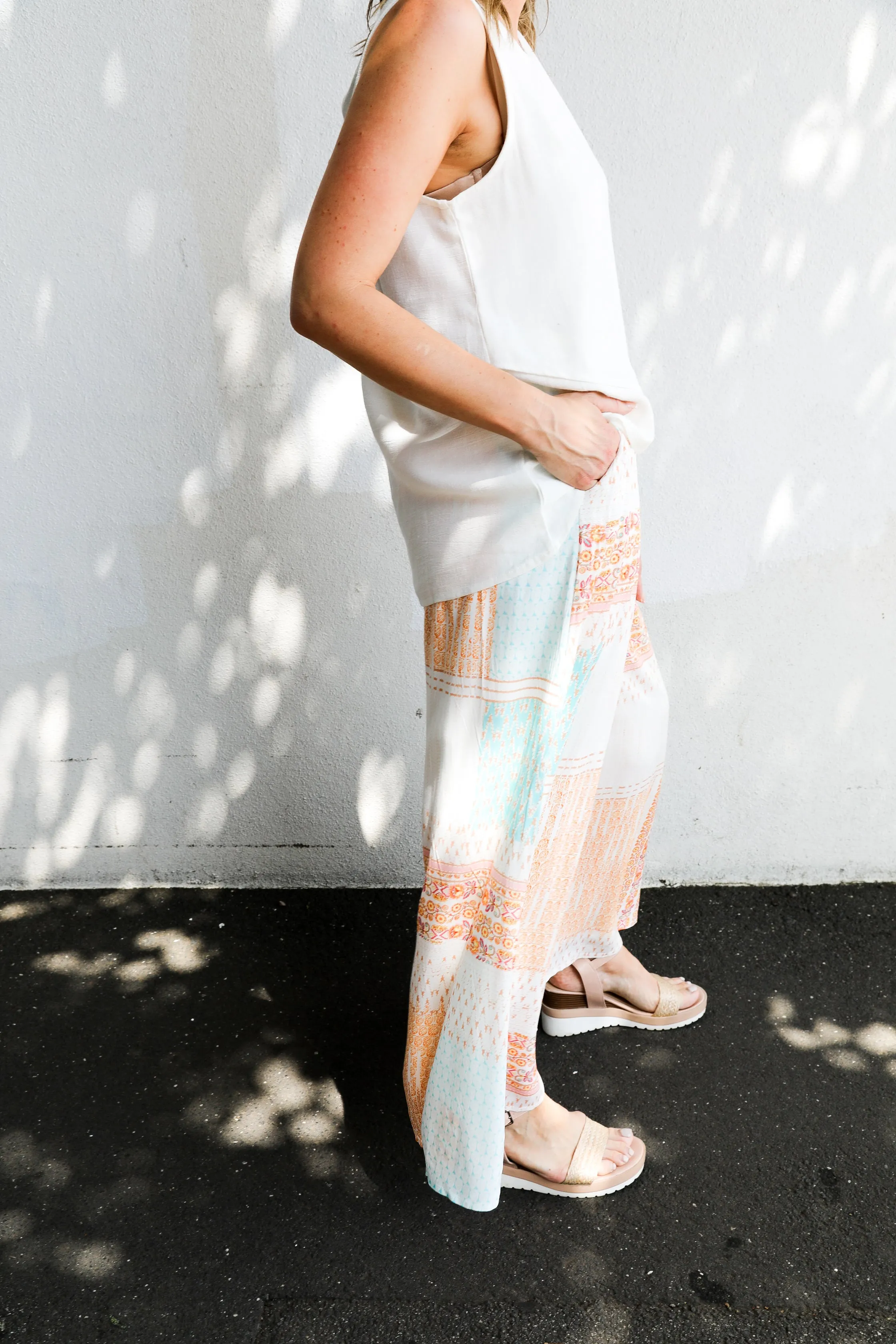 Laura Pants (Patchwork Print)