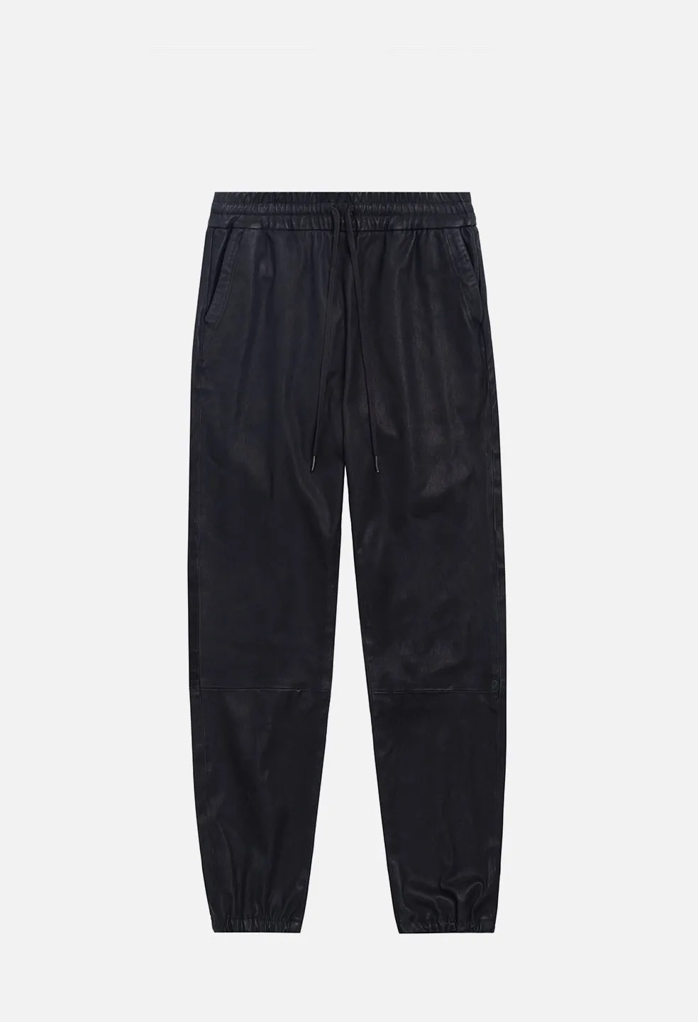 Leather LA Pants / Black