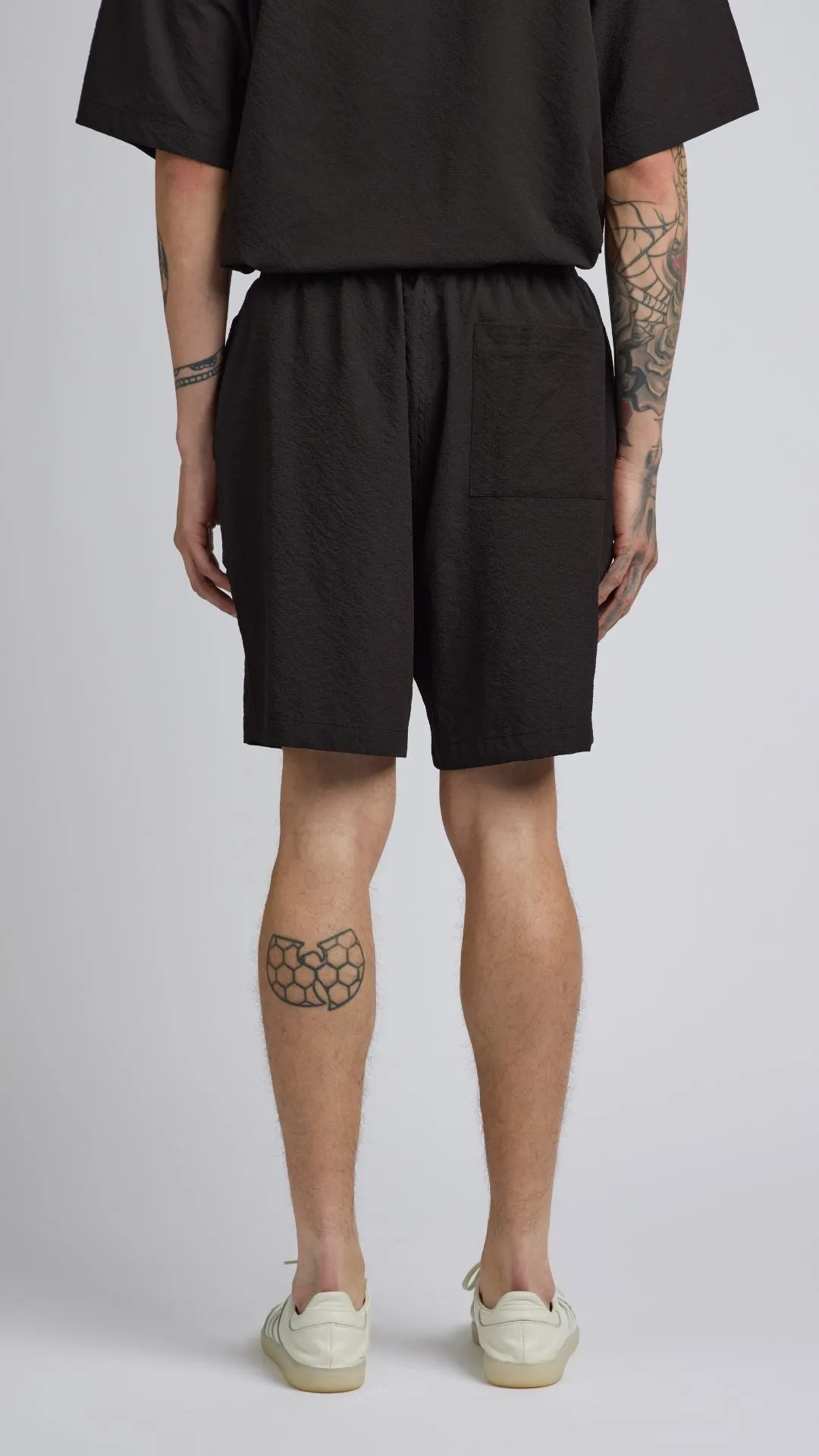 Leisure Short In Black