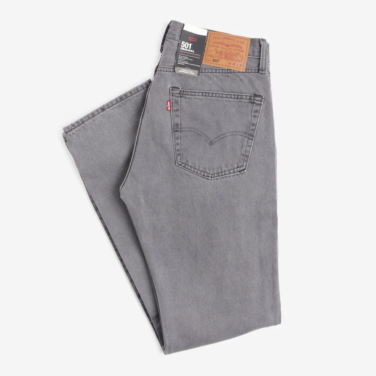 Levis 501 Original Fit Jeans