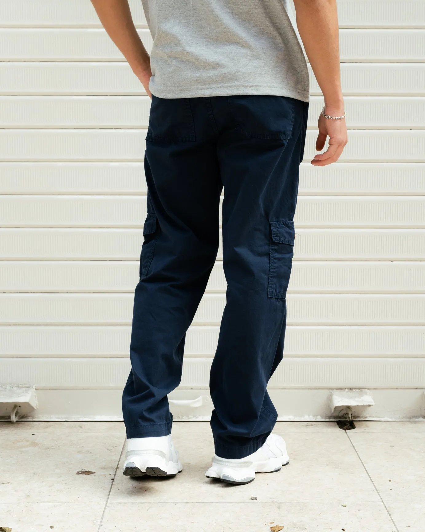 Light Cargo Pant - Azul Noche