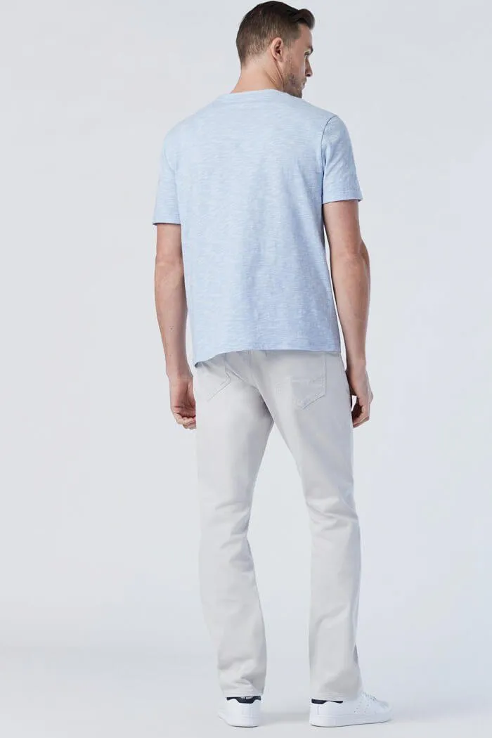 Matt Relaxed Straight Leg Twill Pant