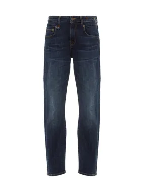 Mid Rise Boy Skinny in Norten Indigo