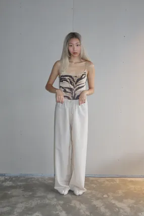 MILK WOOL PANTS