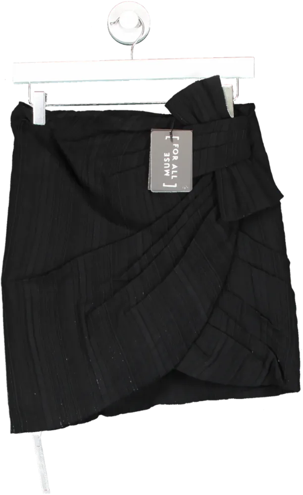 Muse For All Black Mimi Skirt UK S