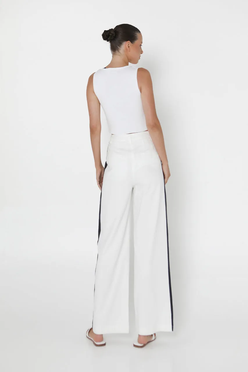 Nadene Pants | White