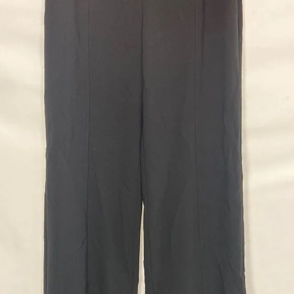 NanetteLeporeNWT Black Zip Trousers Slacks