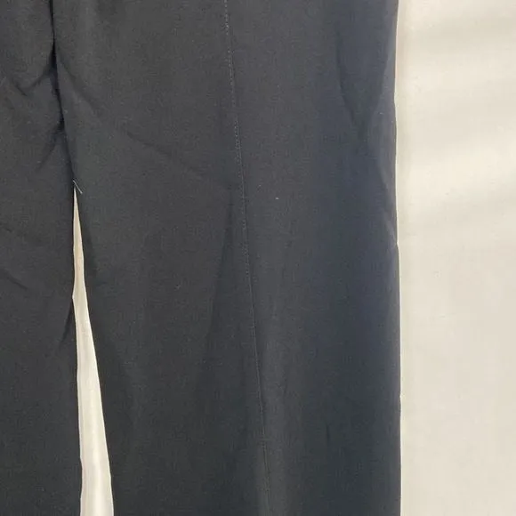 NanetteLeporeNWT Black Zip Trousers Slacks