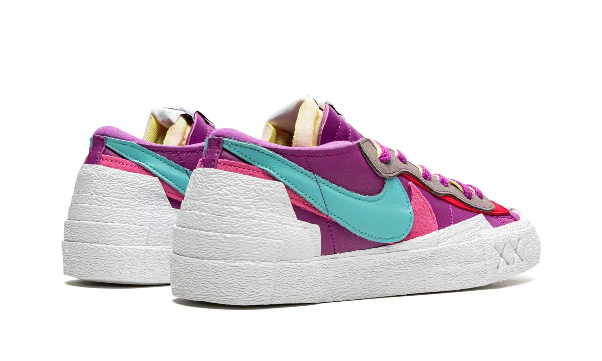 NIKE BLAZER LOW SACAI KAWS PURPLE DUSK