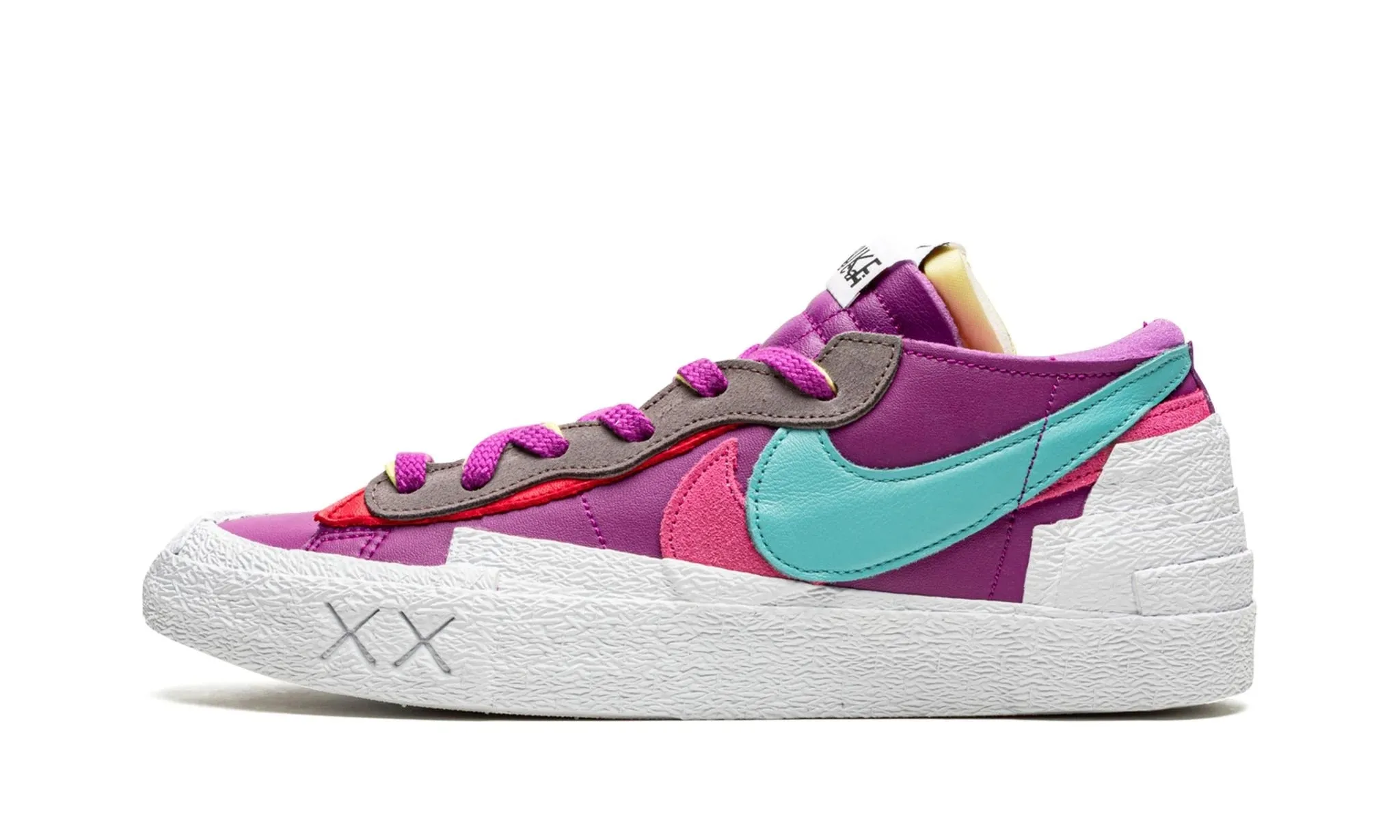 NIKE BLAZER LOW SACAI KAWS PURPLE DUSK