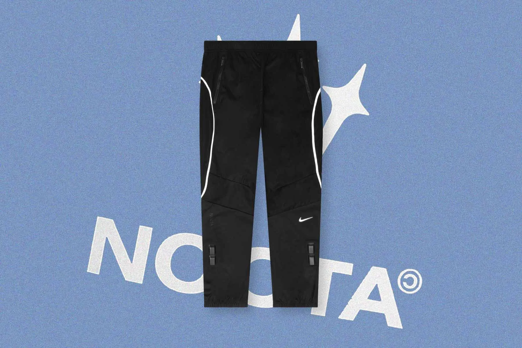 Nike x NOCTA Running Pants - Black