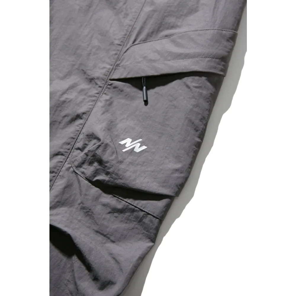 NINE POINT NINE ELEMENT POCKET PANTS-BLACK