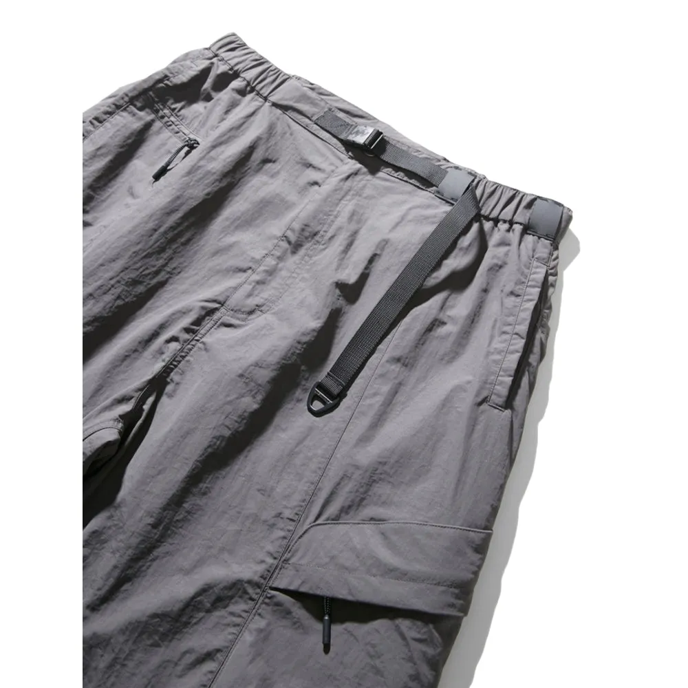 NINE POINT NINE ELEMENT POCKET PANTS-BLACK