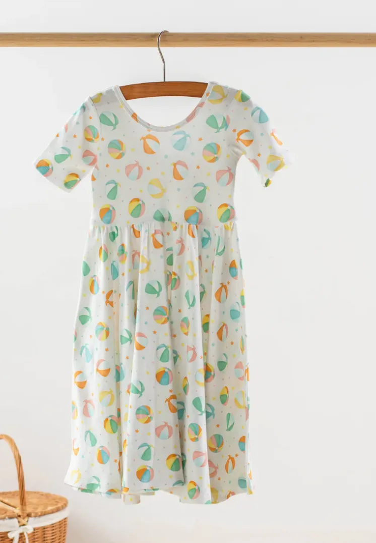 Nola Tawk - Up, Up and Away Twirl Dress