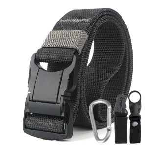 Nylon Outdoor Waist Belt Three Pieces Set