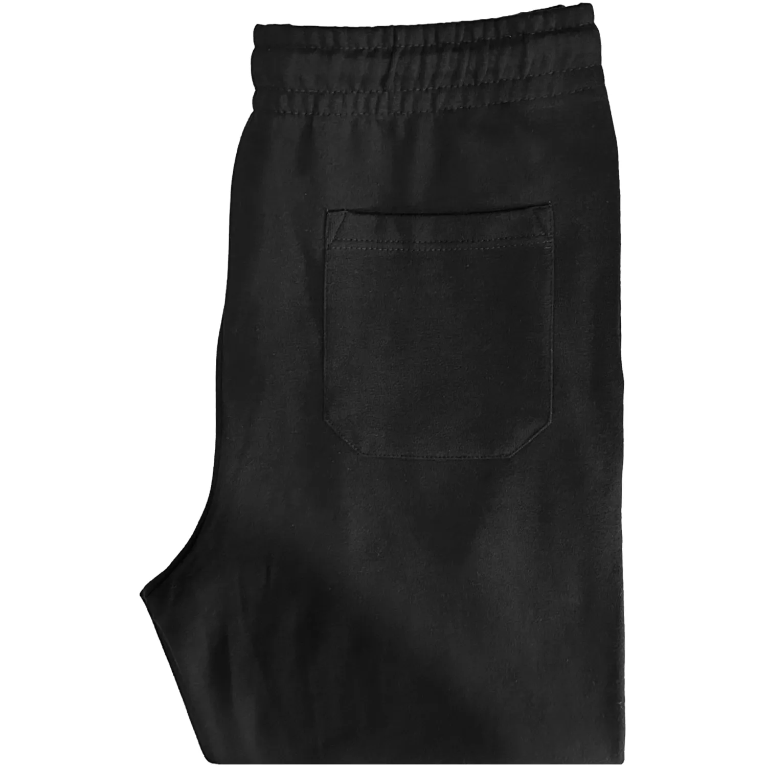 OLIVE HEART BAWS : Premium Black Cotton Pants