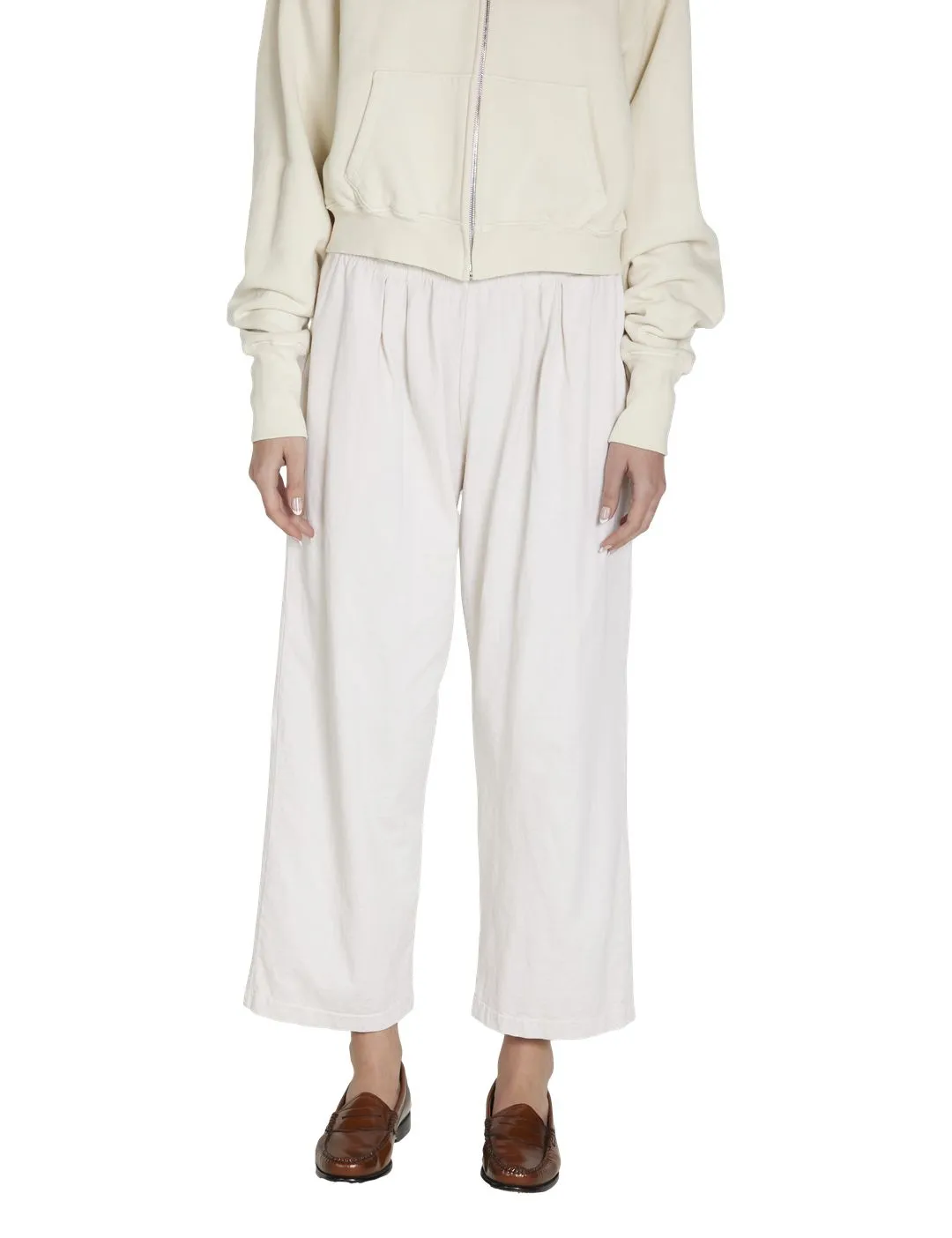 Penny Pleat Front Pant