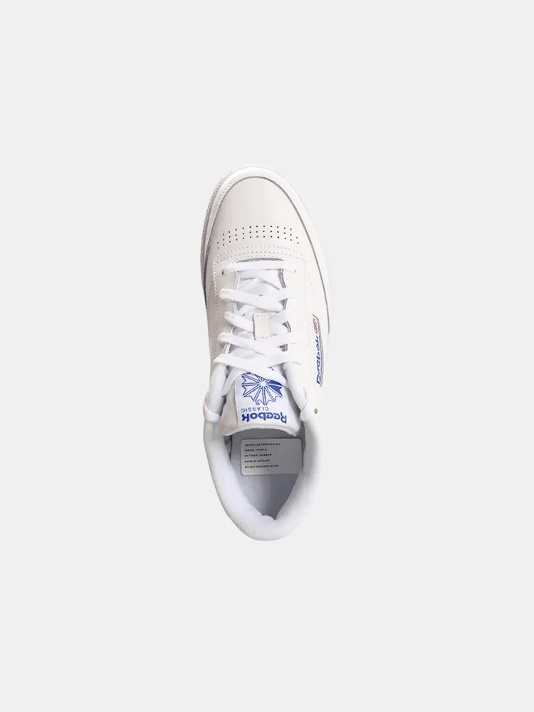 Reebok Club C 85 - White / Royal / Gum