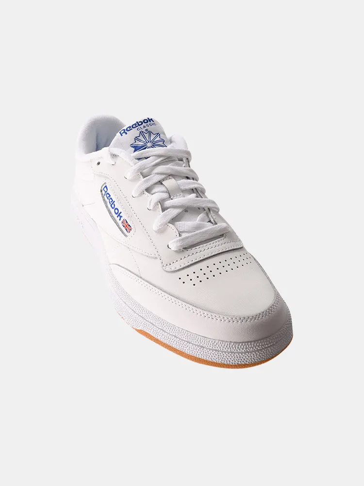 Reebok Club C 85 - White / Royal / Gum