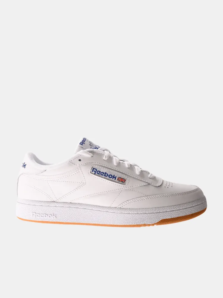 Reebok Club C 85 - White / Royal / Gum