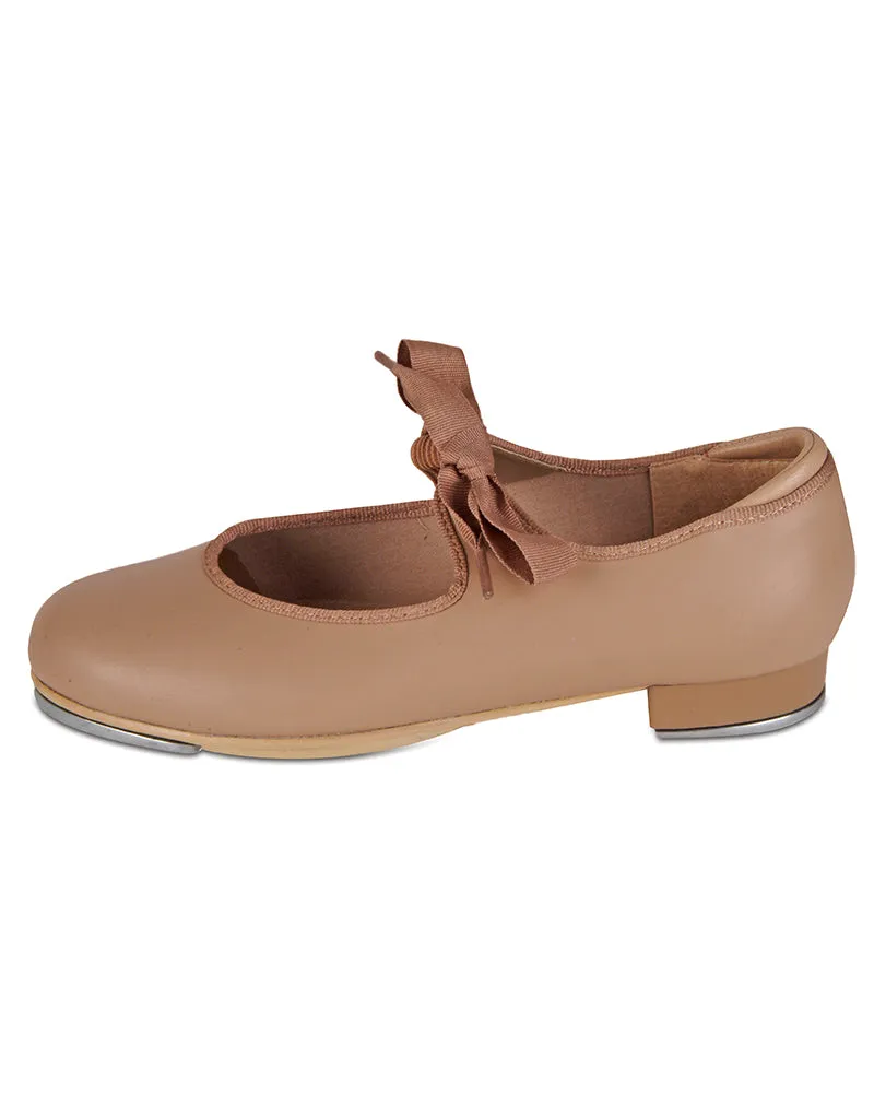 Ribbon Tie Tap Shoe - Youth