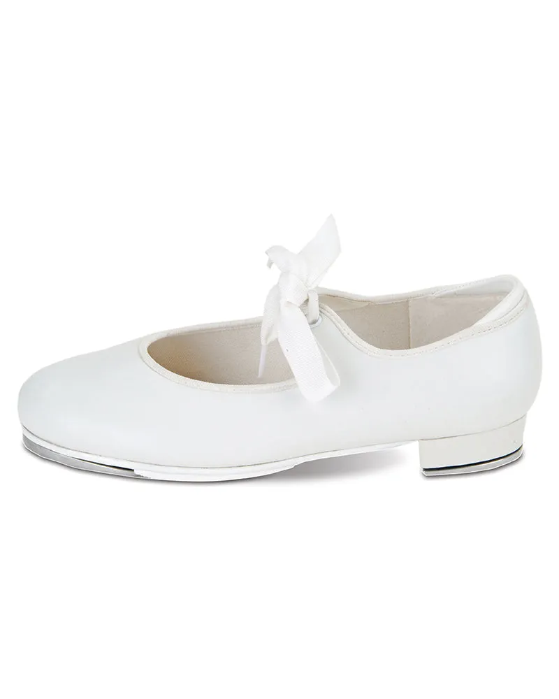 Ribbon Tie Tap Shoe - Youth