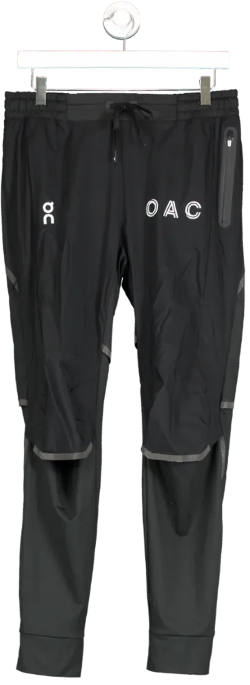 Run on Clouds Black Running Pants UK S