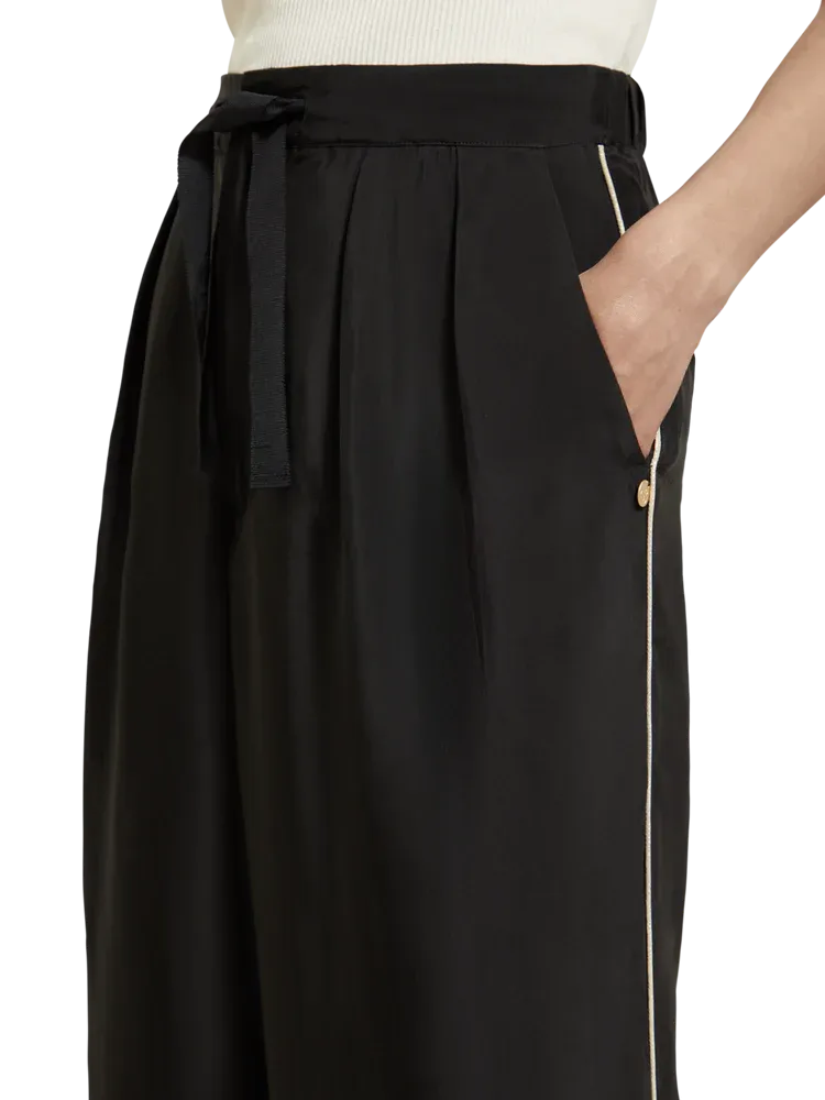 Scotch & Soda Eleni High Rise Wide Leg Pants