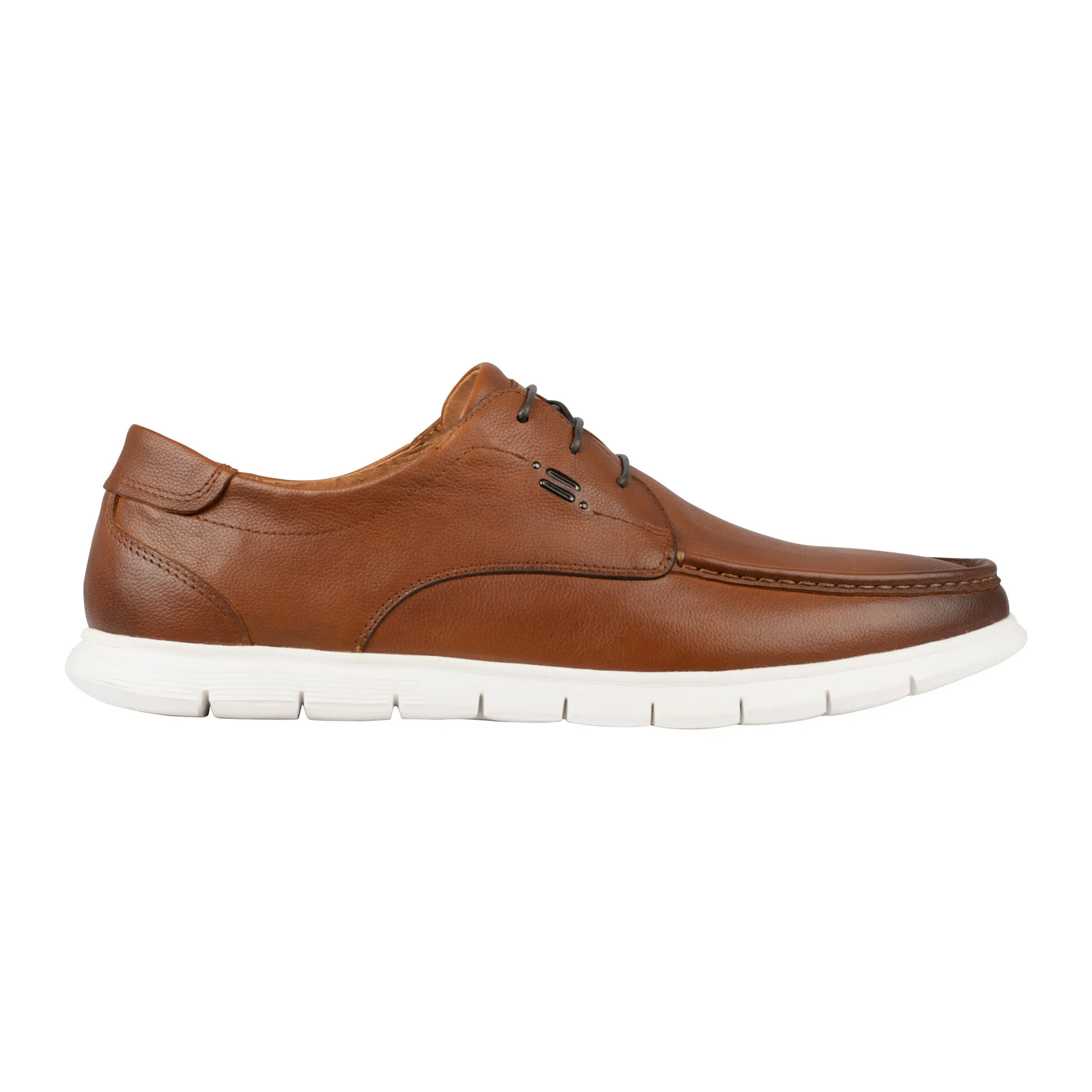 Sergio Duletti Saul Boat Shoes Tan