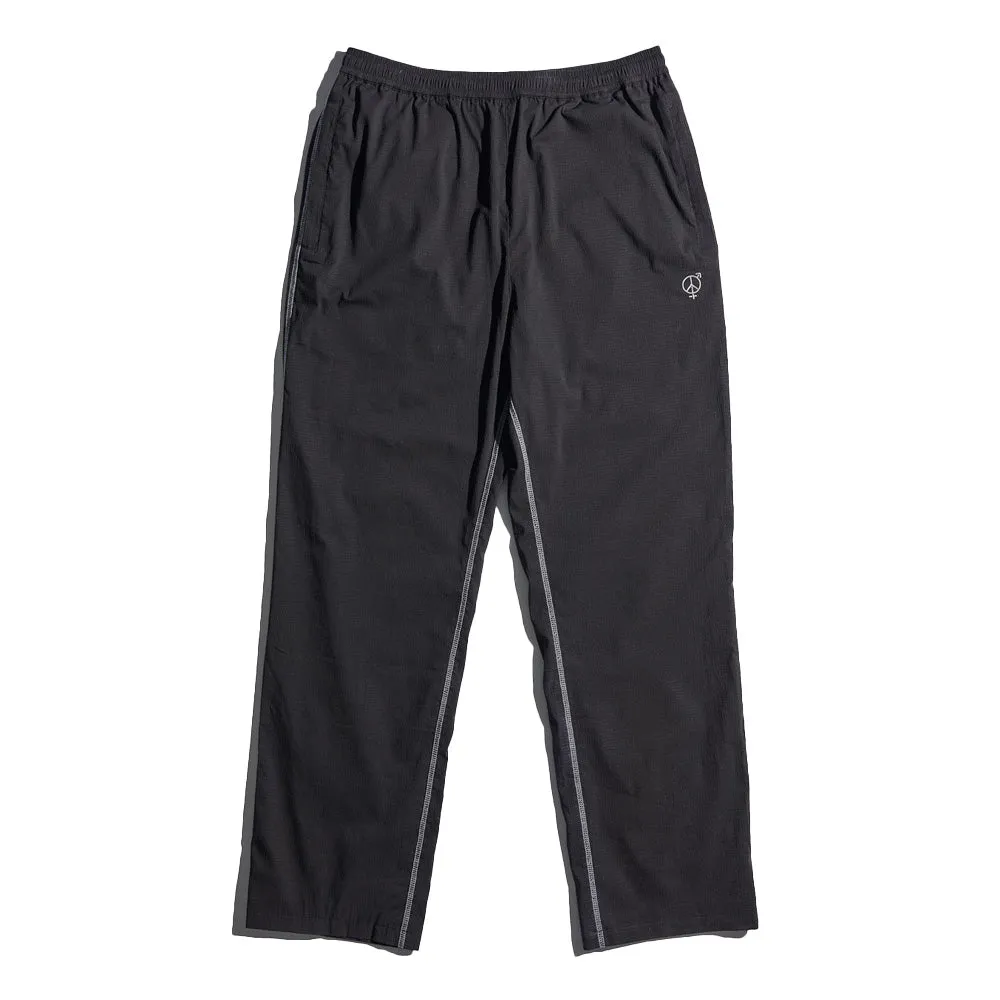 SexHippies Seersucker Track Pant Black/Dove Grey