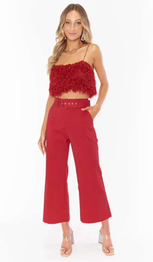 Show Me Your Mumu DJ Cropped Pants - BOGO