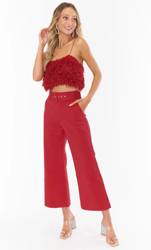 Show Me Your Mumu DJ Cropped Pants - BOGO