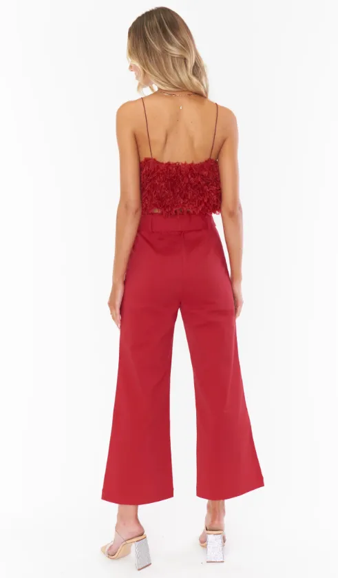 Show Me Your Mumu DJ Cropped Pants - BOGO