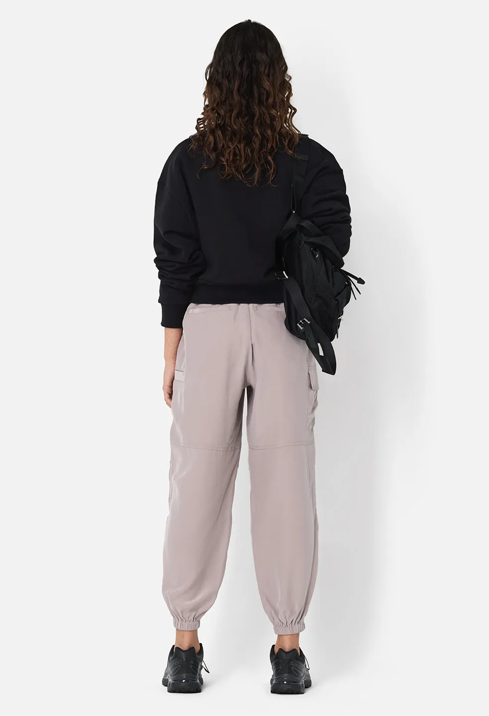 Silk Himalayan Pants / Thistle