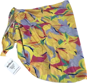 snrklbr Yellow Sarong Skirt One Size