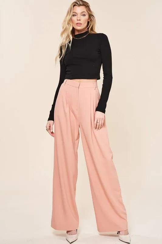 Sofia pants, Coral