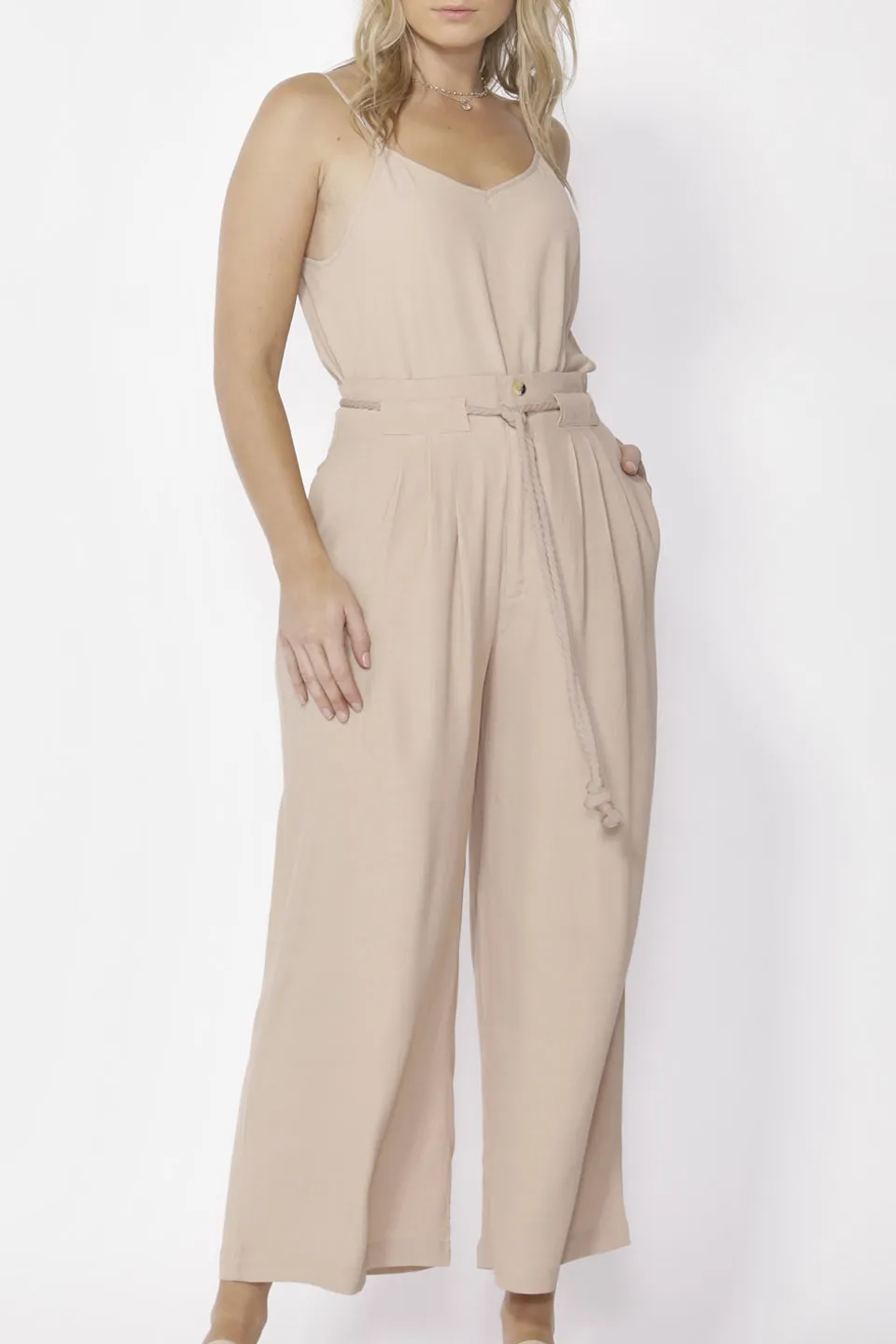 Song of Summer Biscuit Wide Leg Pant