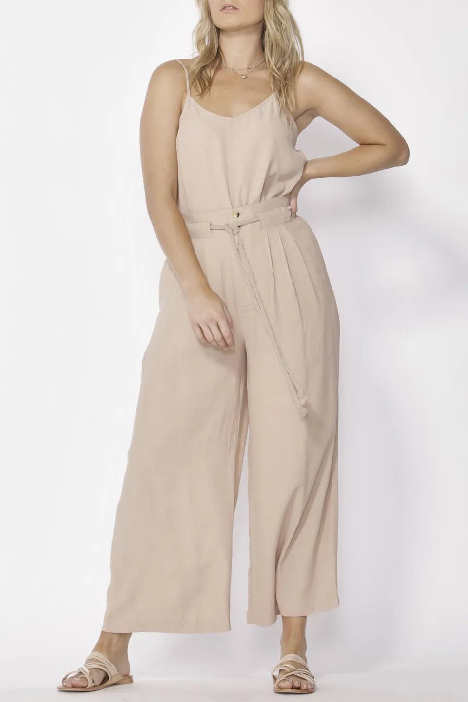 Song of Summer Biscuit Wide Leg Pant