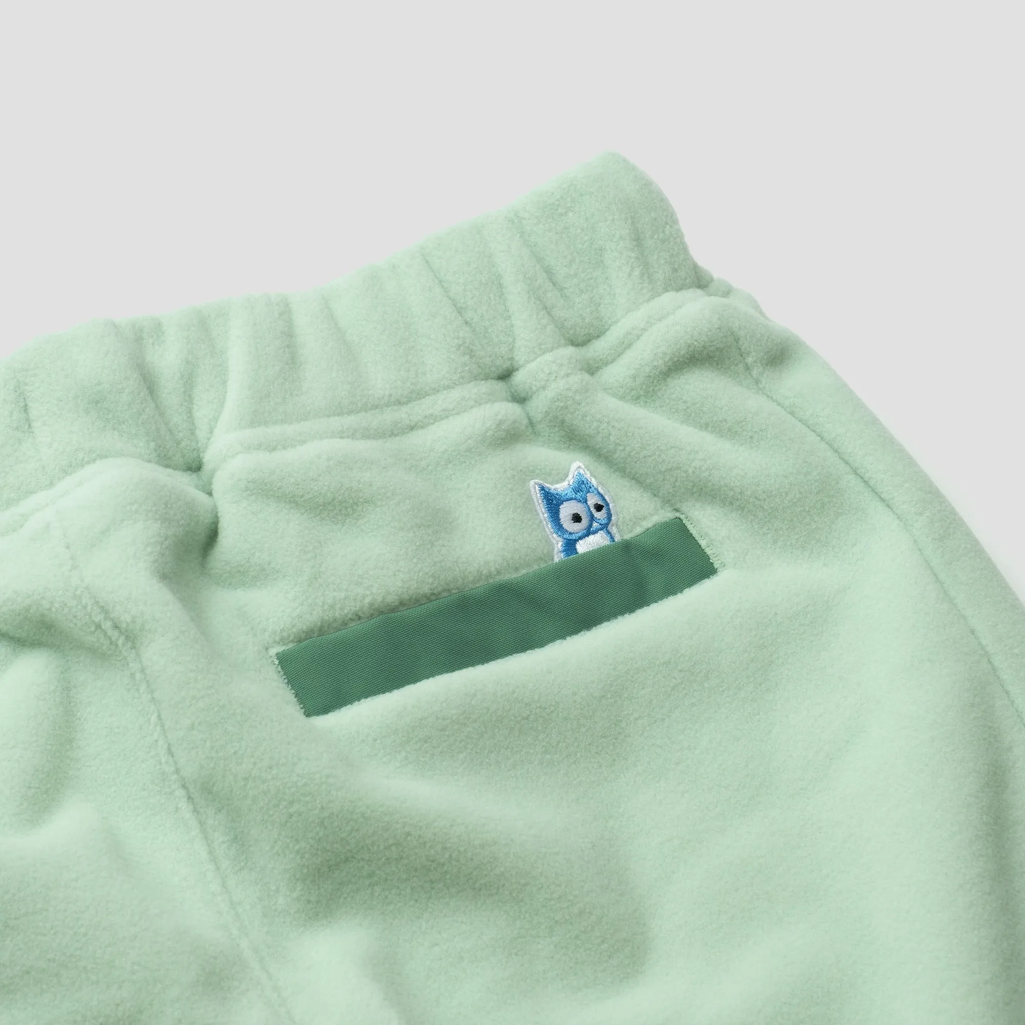 Step bio-fleece pants