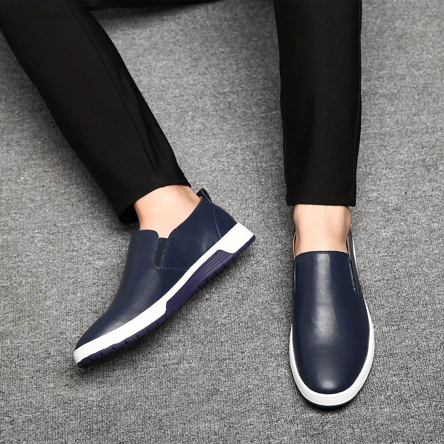 Step into Simplicity with Minimalist Flat Loafers Shoes for Every Occasion