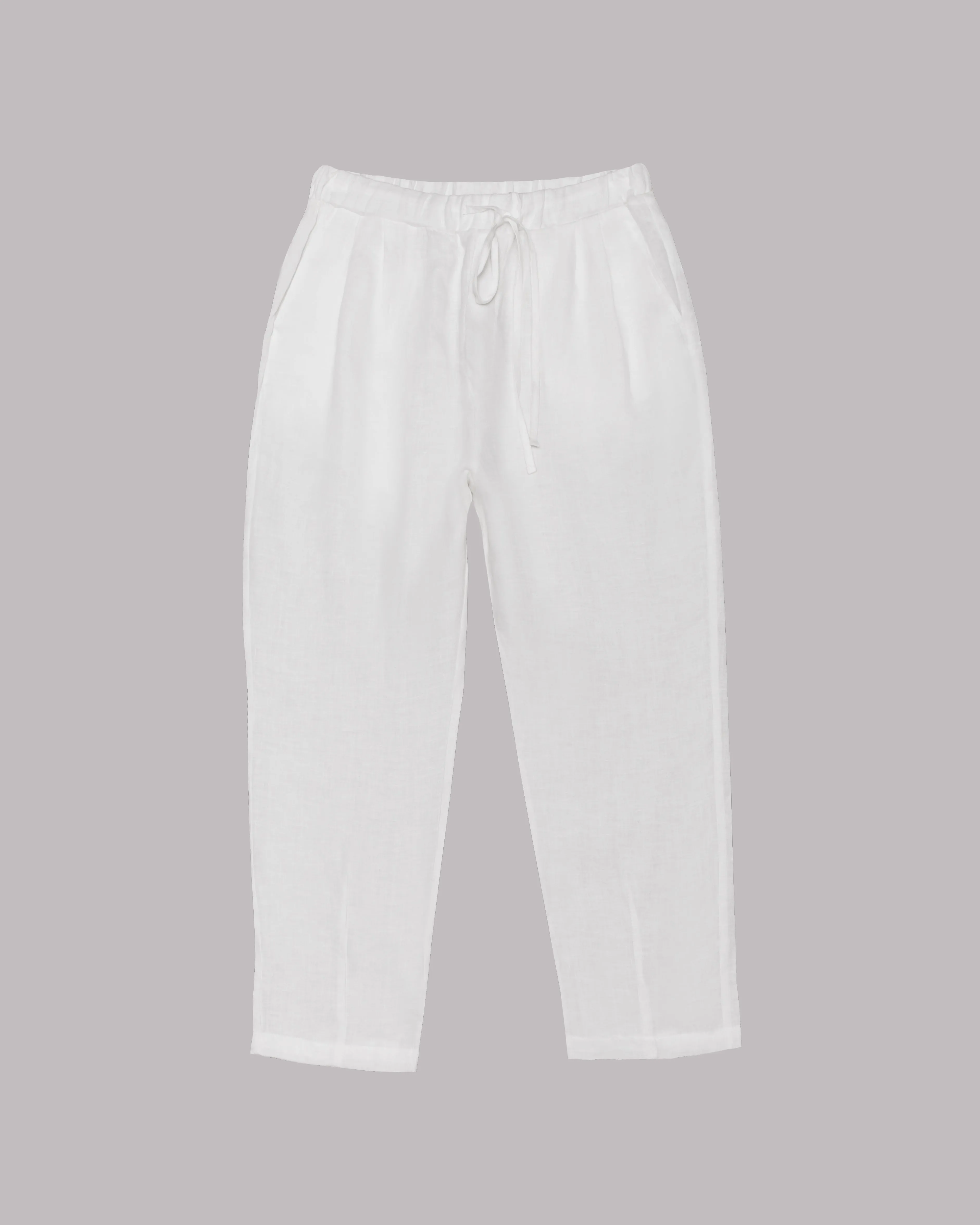 The White Linen Pants