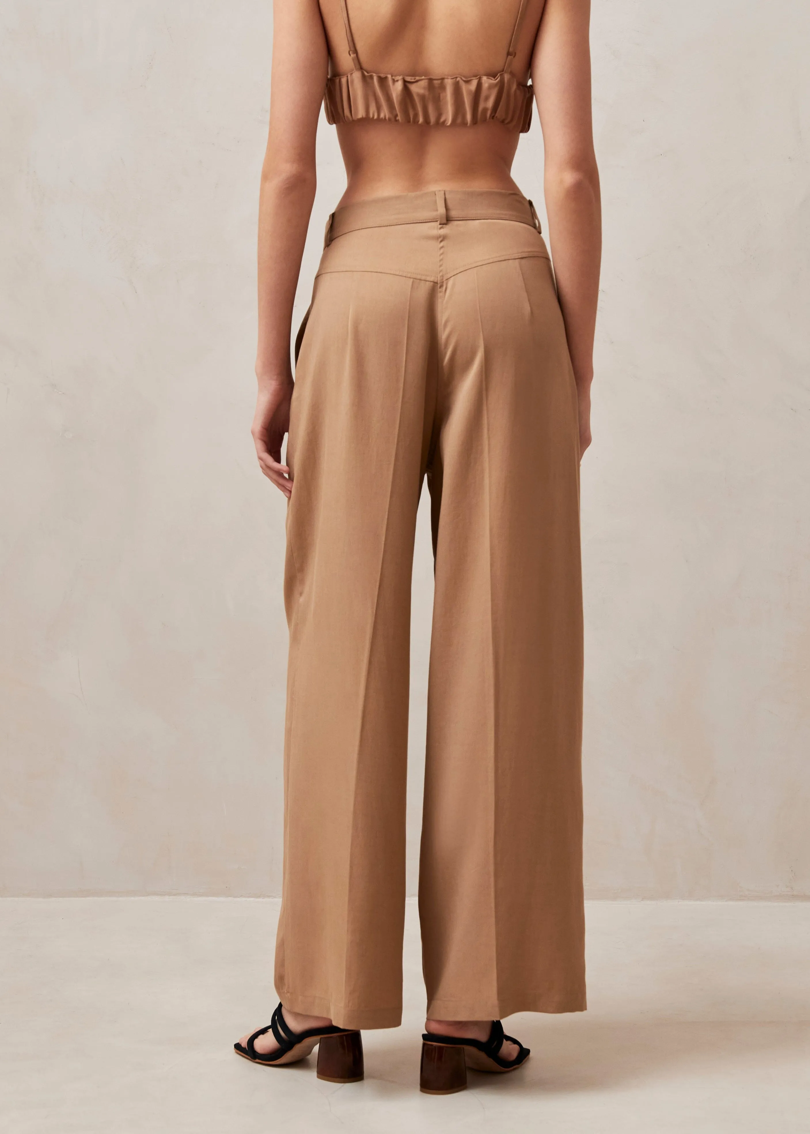 Valentina Beige Pants