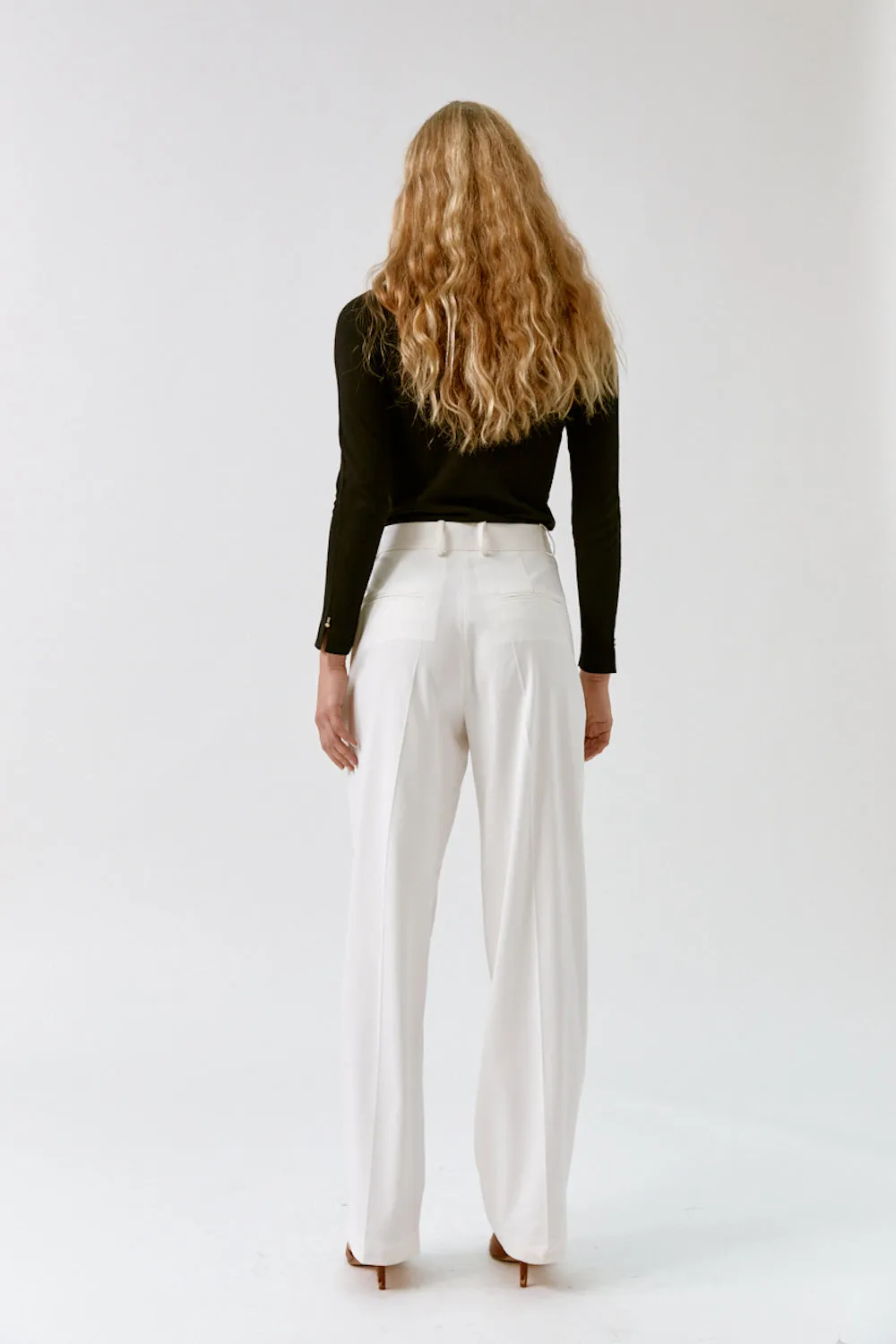 Vanina Pant | White