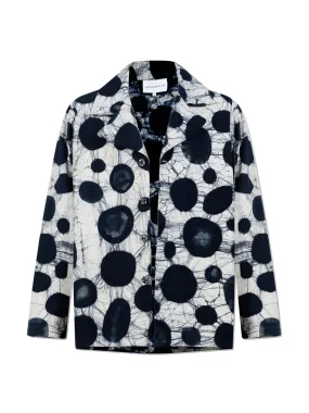 Watercolor Spotted Jacket