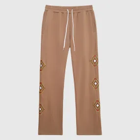 Western Stacked Joggers Sand