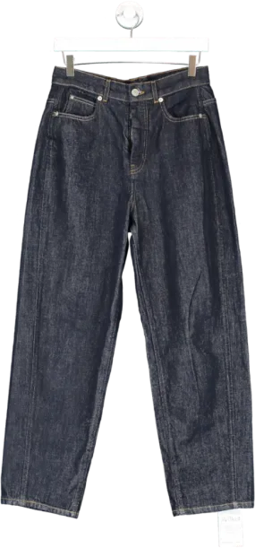 Whistles Blue Straight Jeans W28