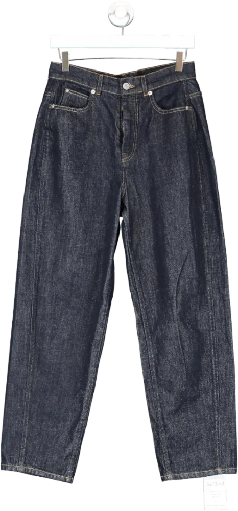 Whistles Blue Straight Jeans W28