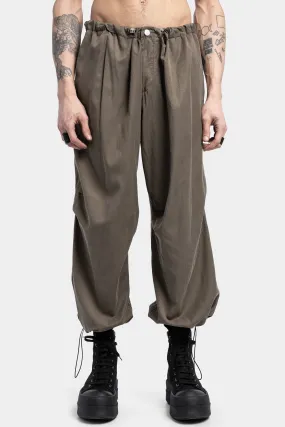 Wide Transform Pants, Military Green