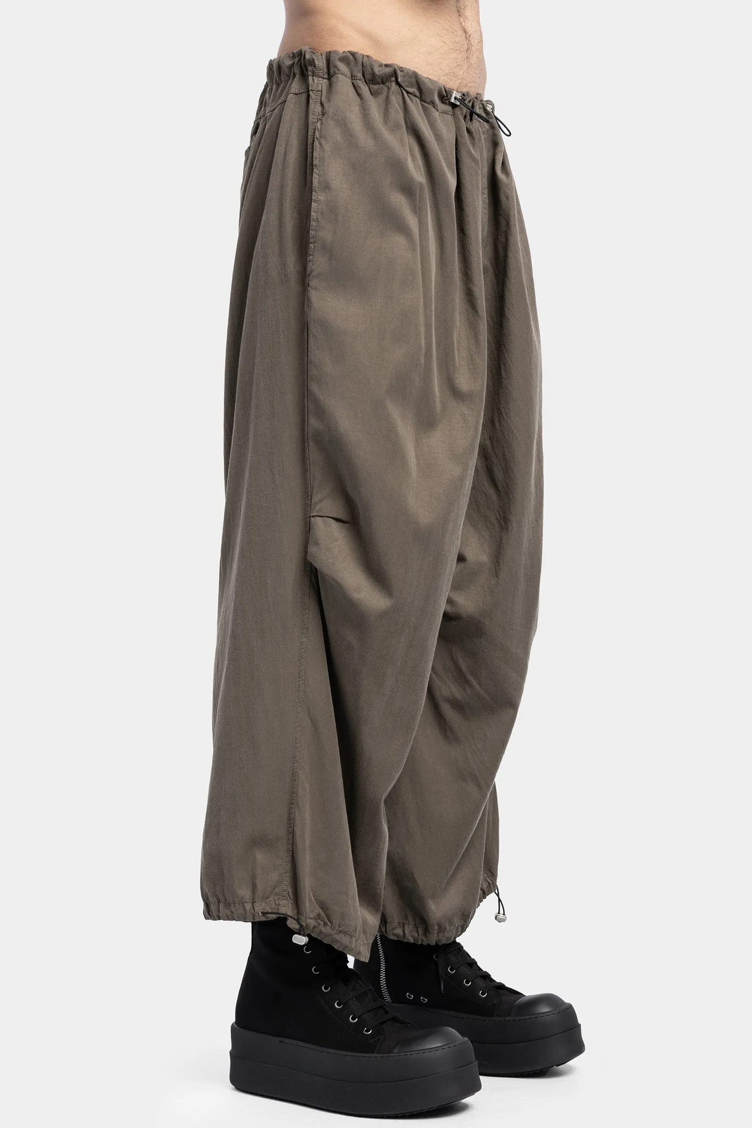 Wide Transform Pants, Military Green