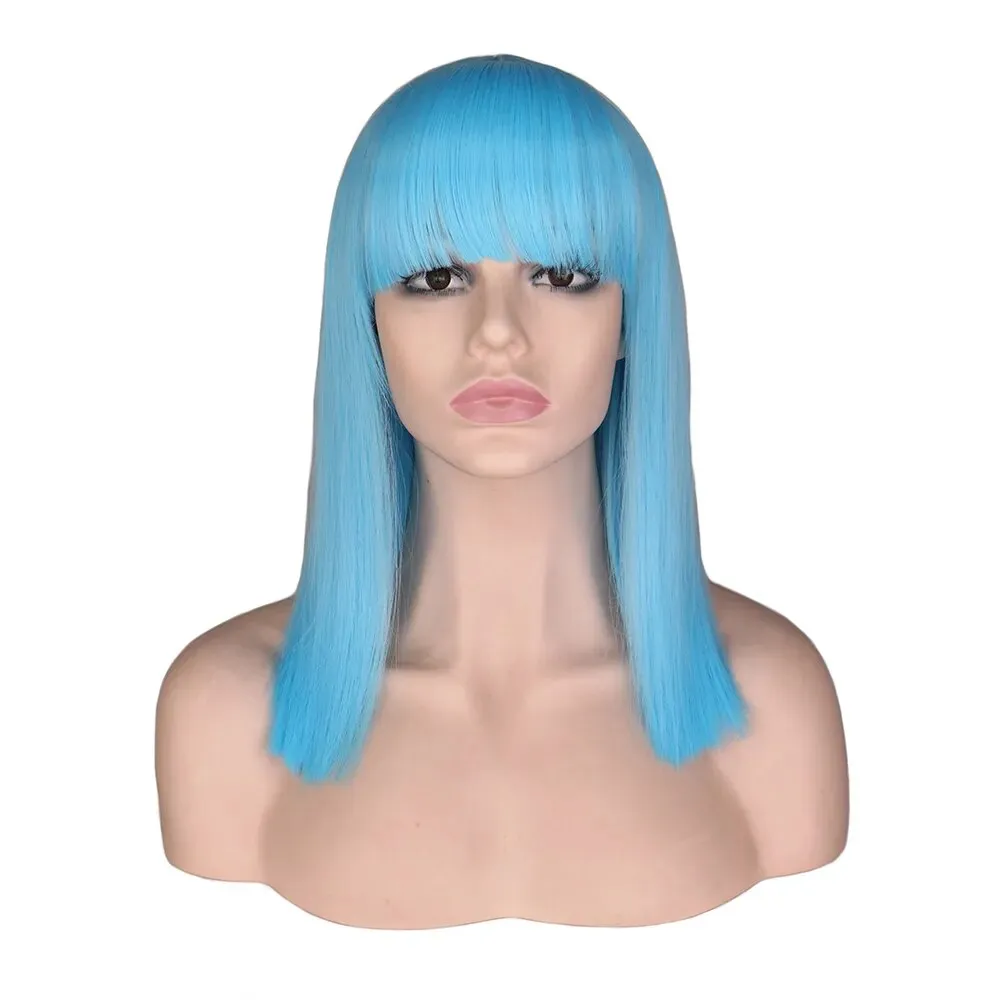 Wig Queen Pauline (Sky blue)